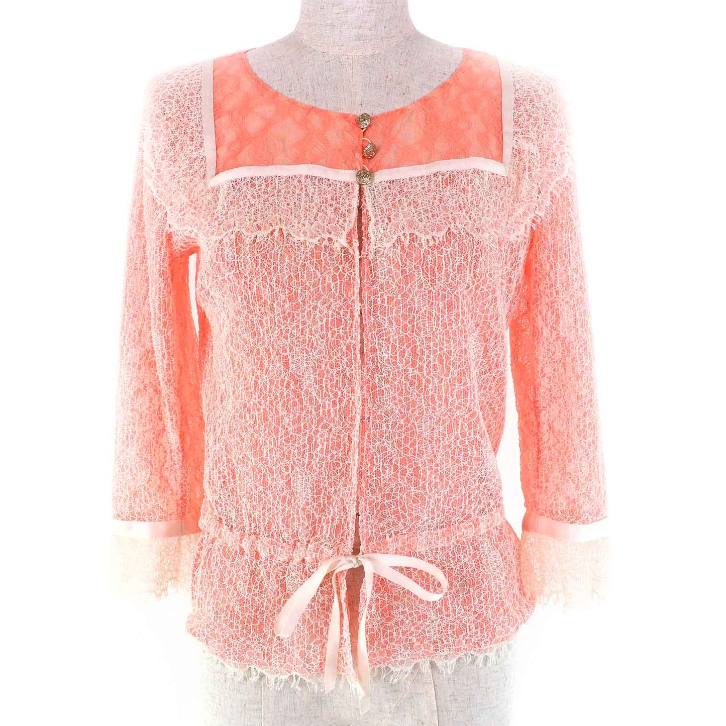 Chanel COCO Mark Cardigan Cotton Cardigan