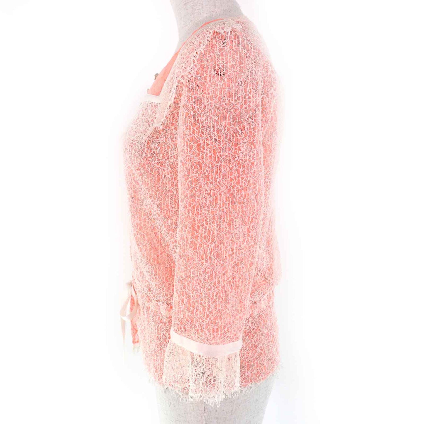 Chanel COCO Mark Cardigan Cotton Cardigan
