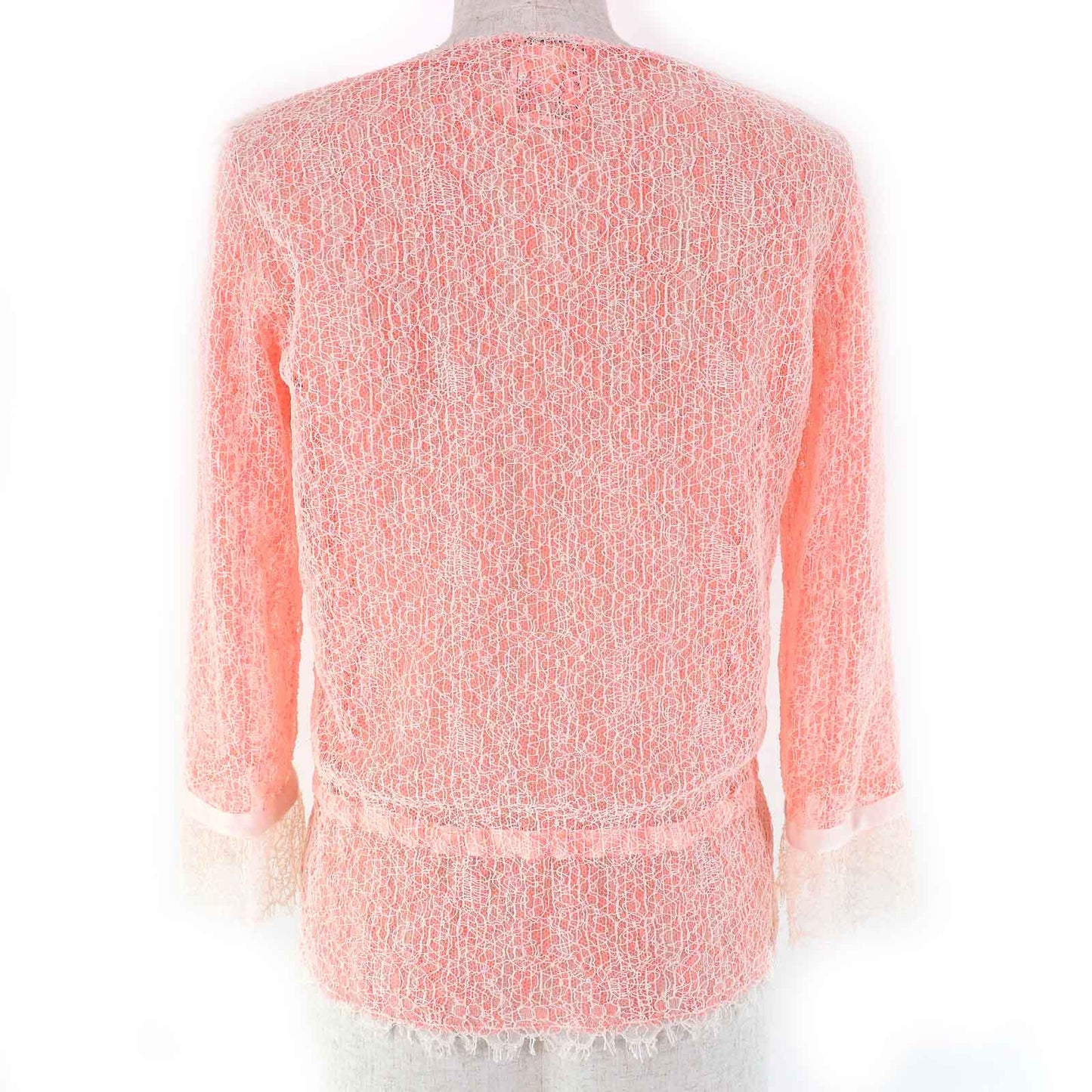 Chanel COCO Mark Cardigan Cotton Cardigan
