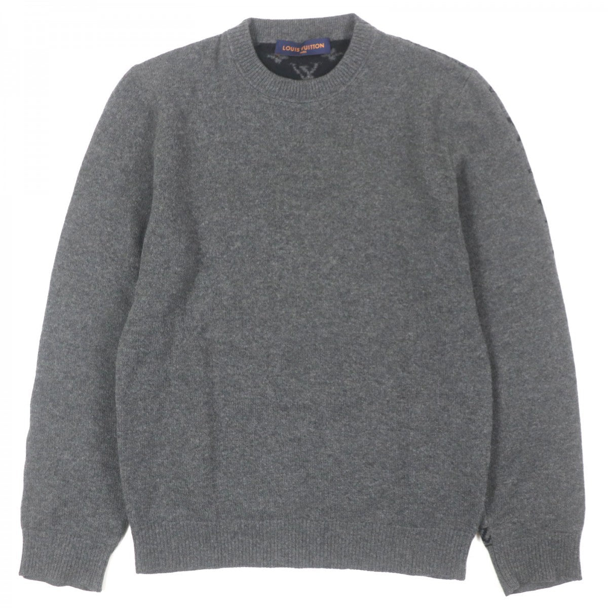 Louis Vuitton sweater Wool Gray Apparel