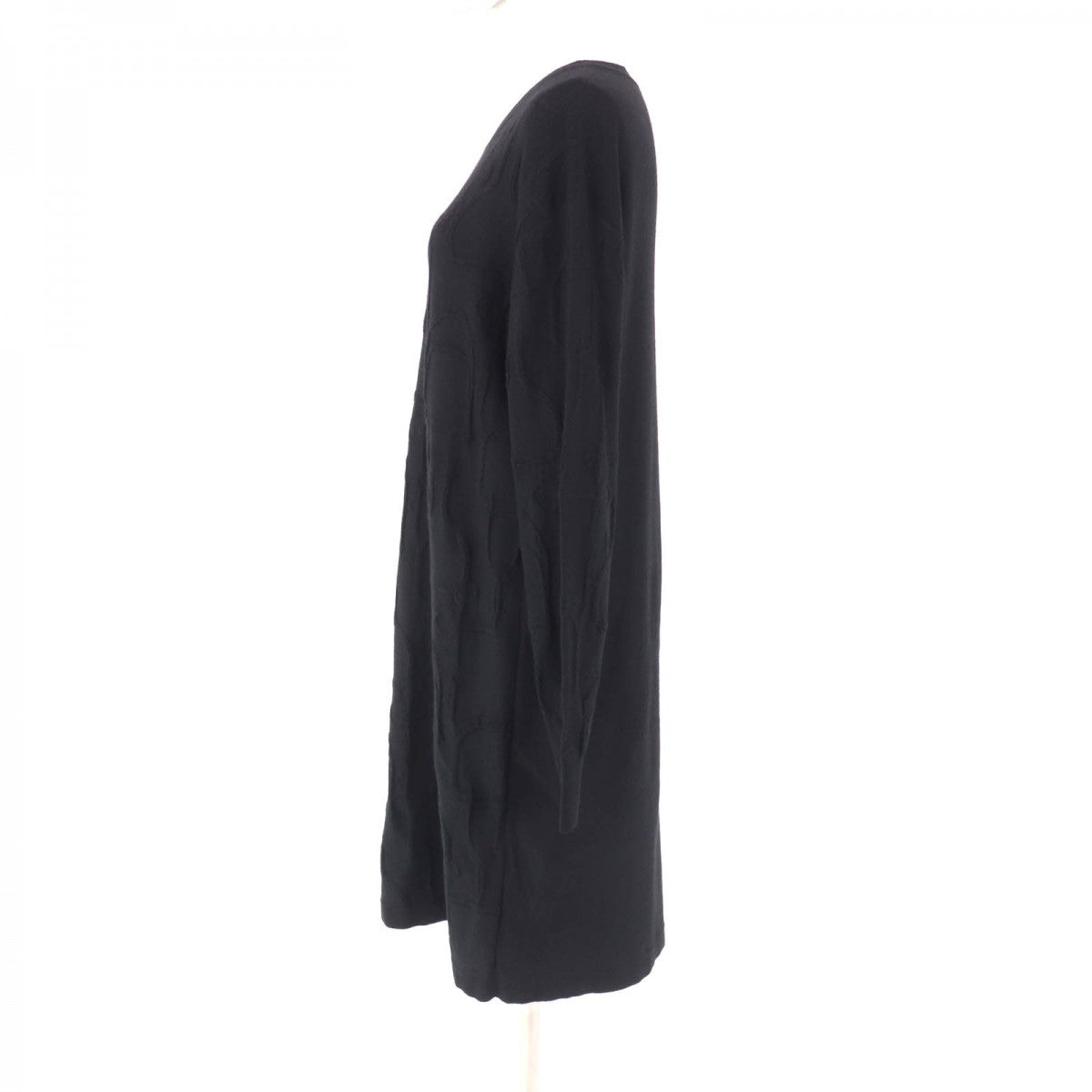 One Piece Main: Silk, Cashmere, , Polyurethane Nylon Black Travel Bag