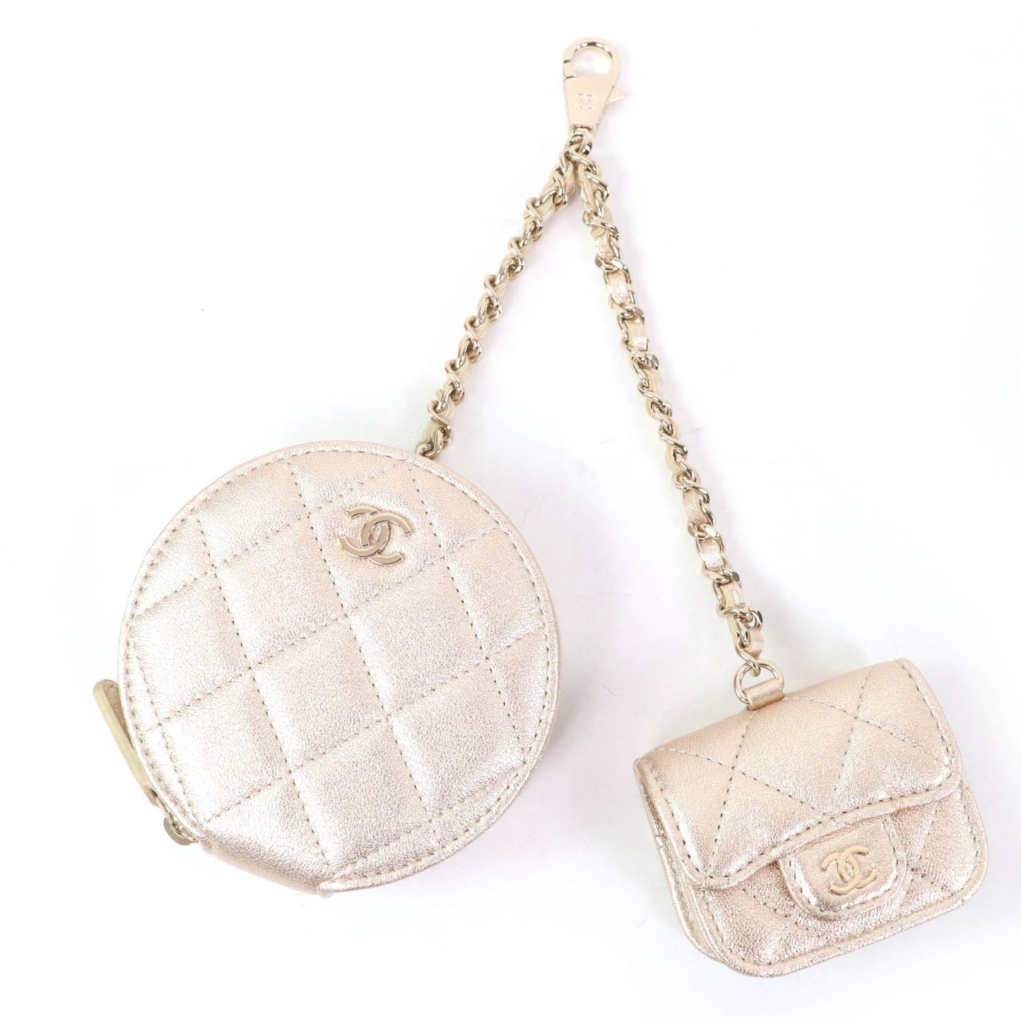 Chanel Matelasse Coin Case Airpods Pro Case Bag