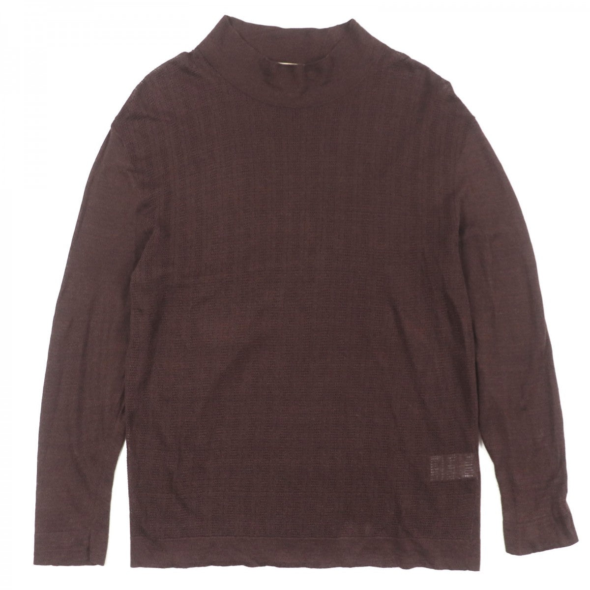 Cut Main: Linen, Main: Silk Dark Mens Brown Travel Bag