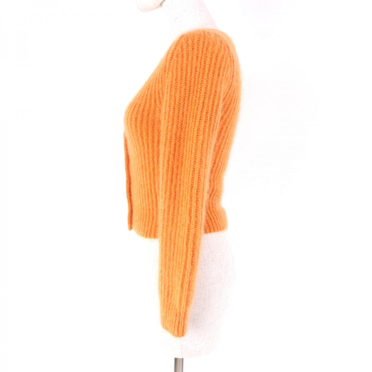 Cardigan Main: Mohair, Main: Silk Orange Women Travel Bag