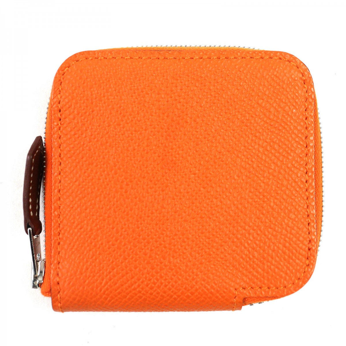 Coin Case Main?Fepsom Orange Azap Silk In Mini Travel Bag