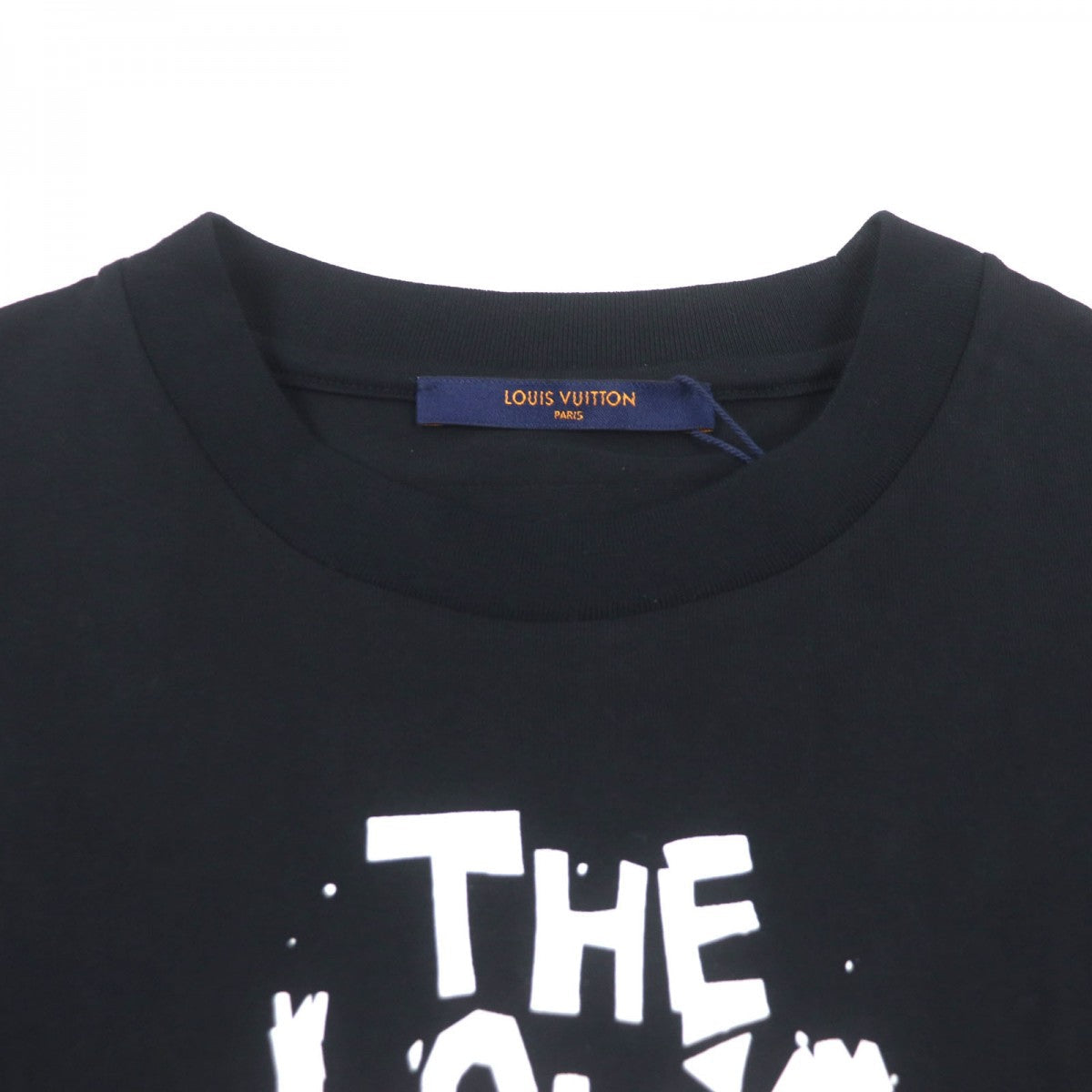 Louis Vuitton Short sleeve T-shirt Cotton Black Apparel 10