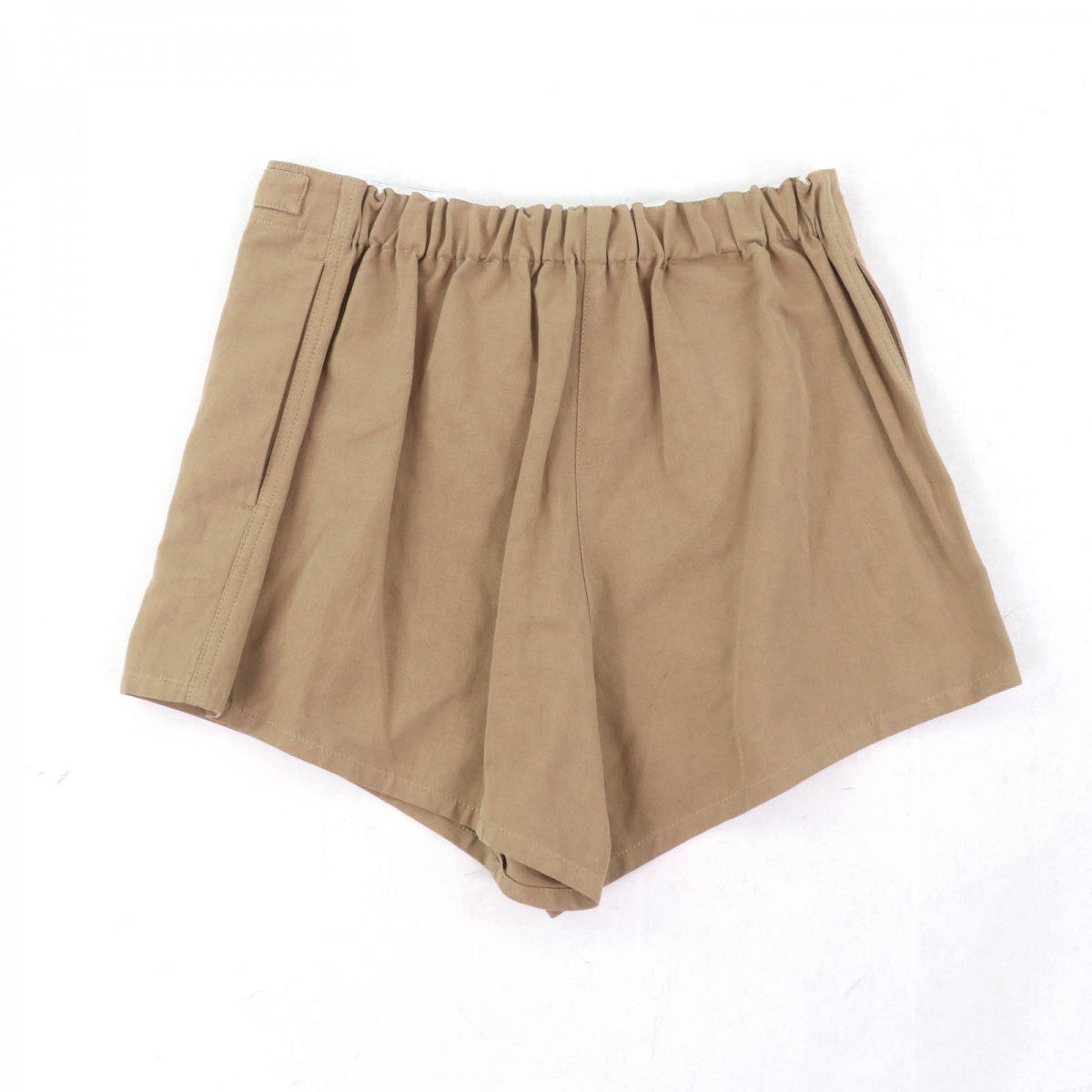 Shorts Main: % Cotton, Main: % Linen, Brown Travel Bag