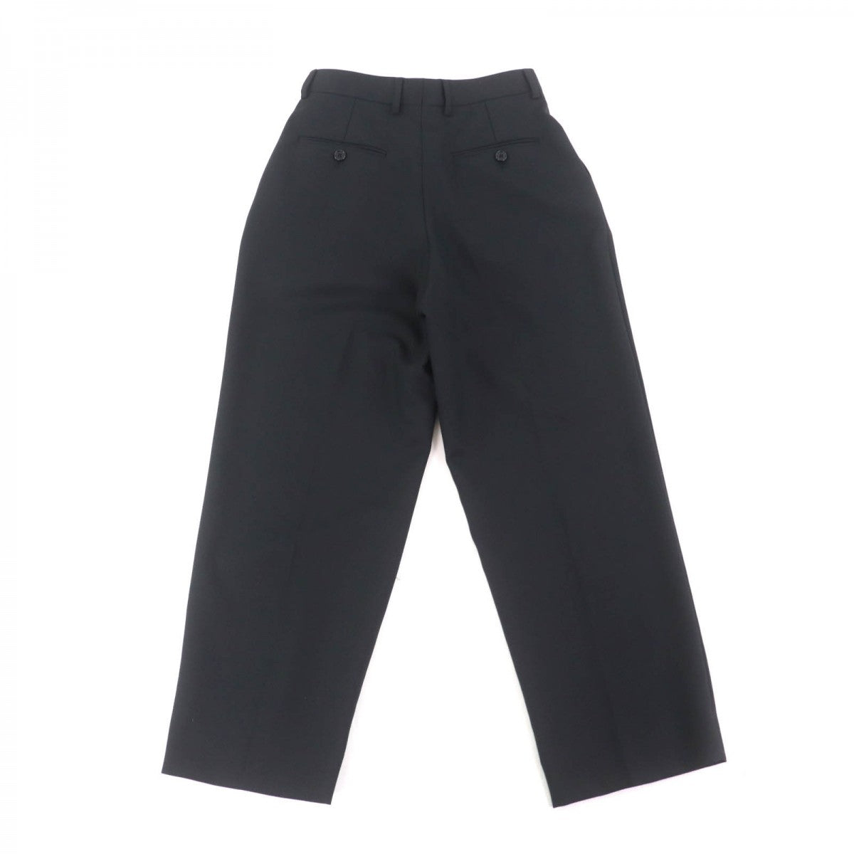 Slacks Outer: Wool, Lining: Cotton, Part: Women Leather Black Travel Bag