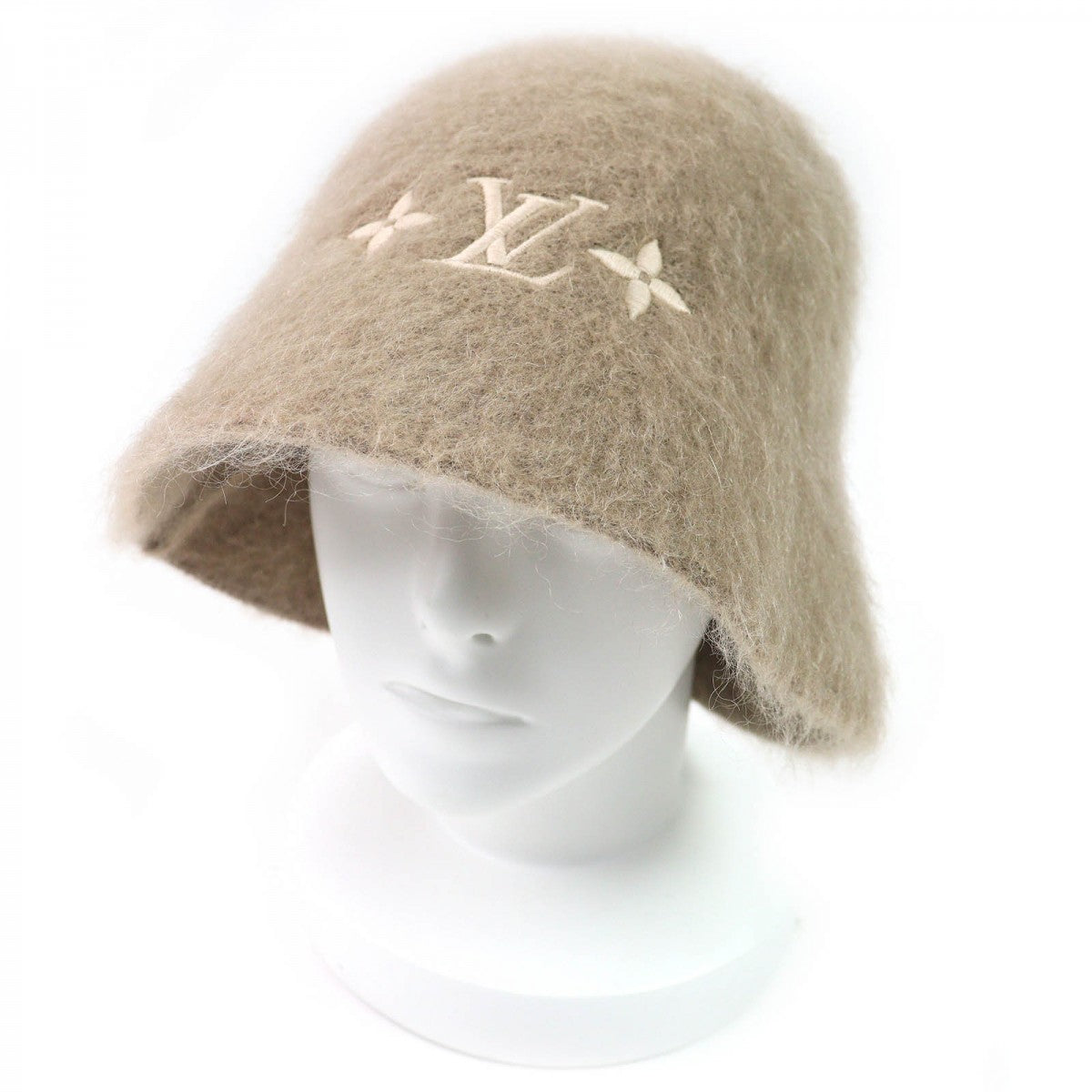 Louis Vuitton M1184S Part 100 polyester saffron Nylon Wool Hat