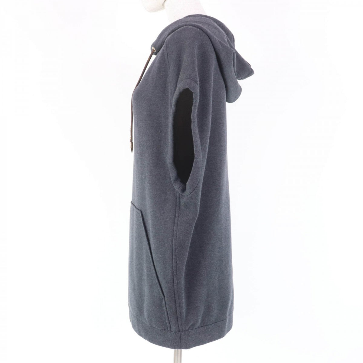 Louis Vuitton tops Part 90 Part 9 Nylon Cotton Gray Handbag