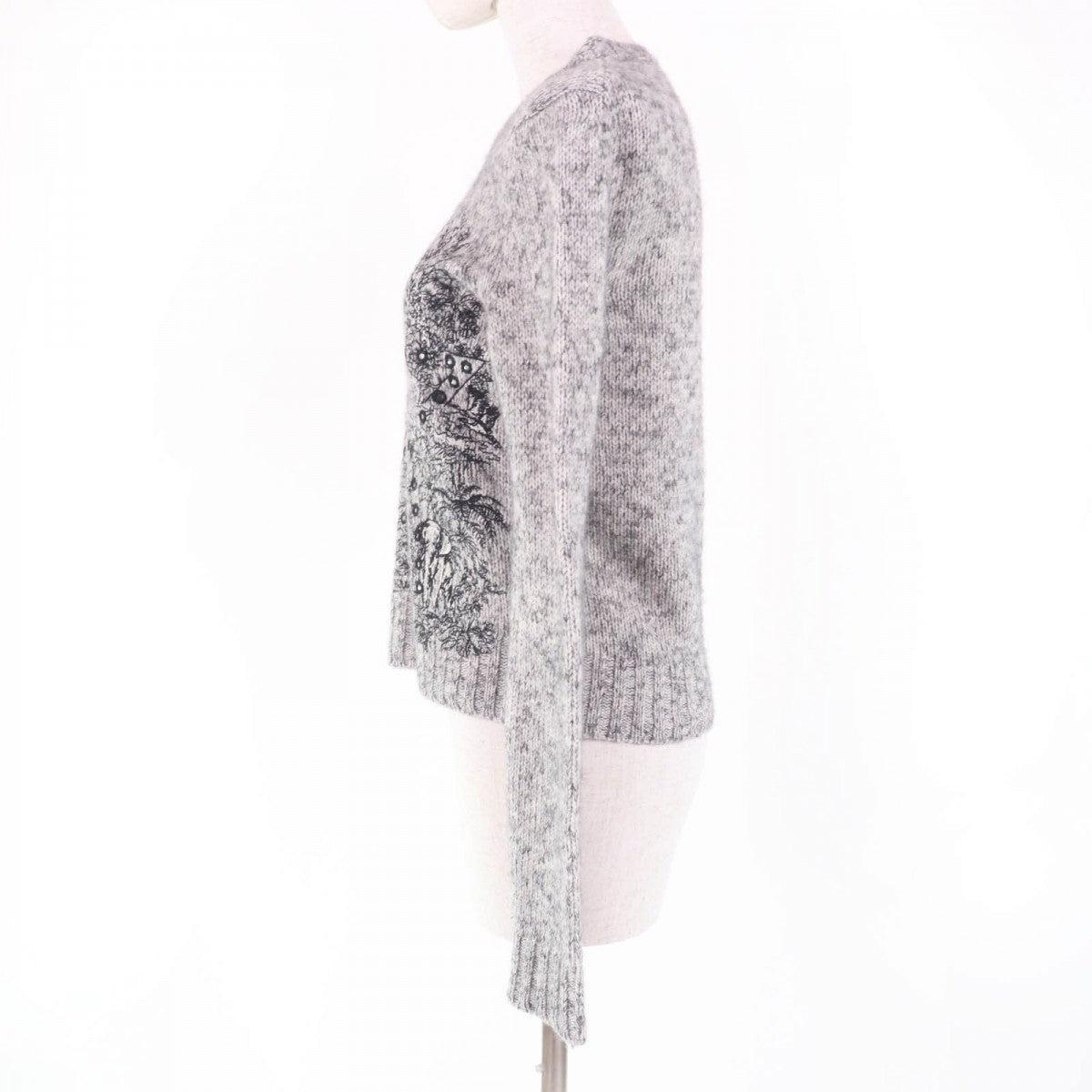 Dior Christian Knit Main: % Cashmere, Main: % Nylon Travel Bag Women Handbag