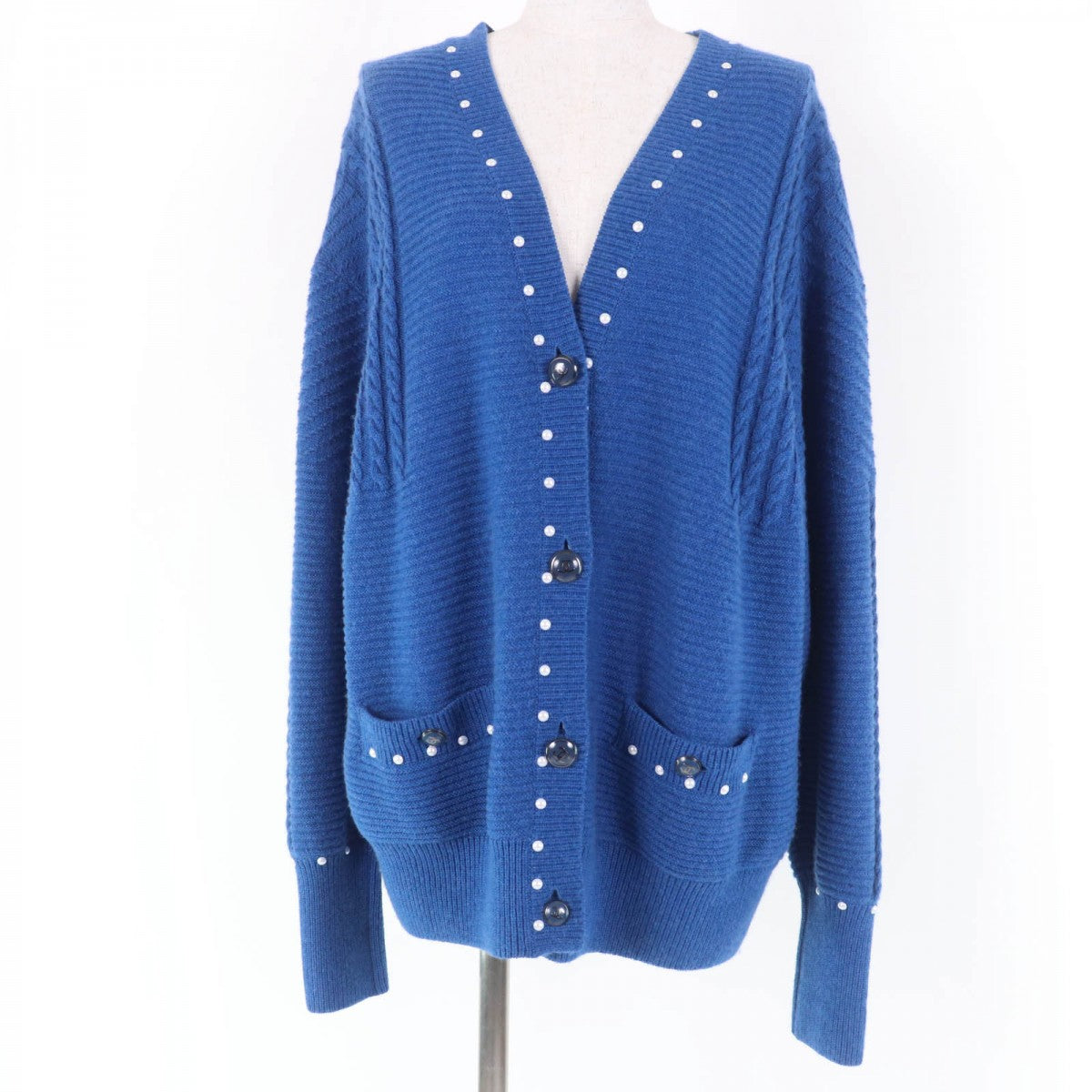 Chanel cardigan Blue Handbag