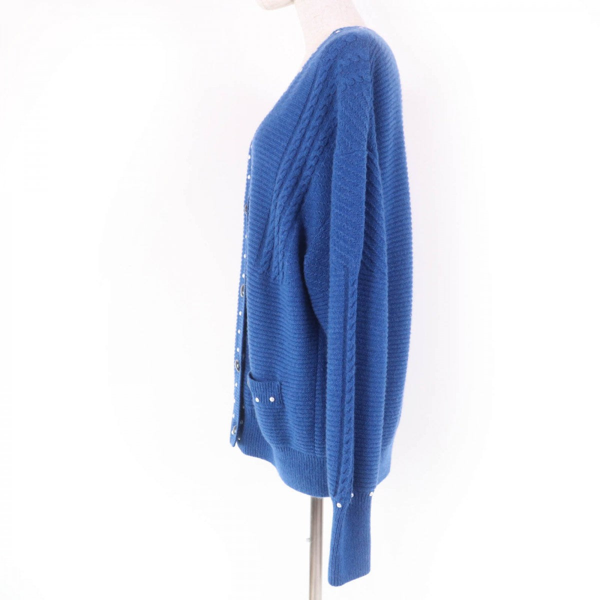 Chanel cardigan Blue Handbag