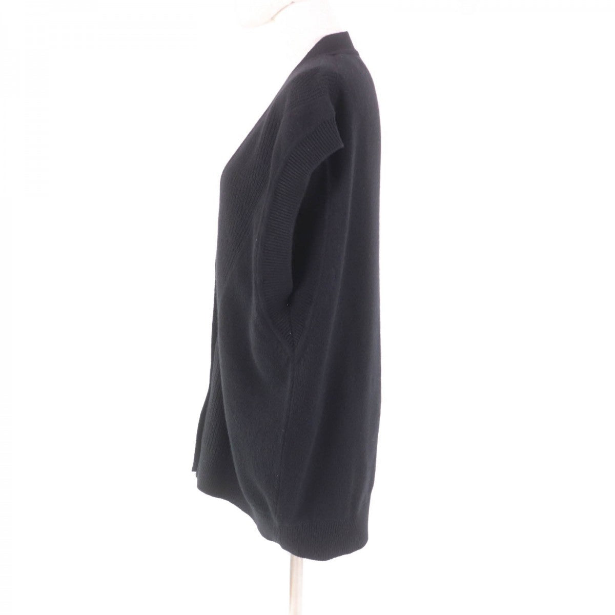 Vest Main: Cashmere Women Handbag Black Travel Bag
