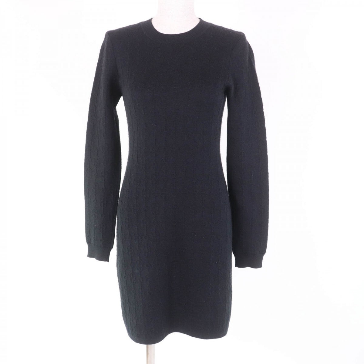 One Piece Main: Cashmere, Main: Silk, Main: Nylon Black Travel Bag