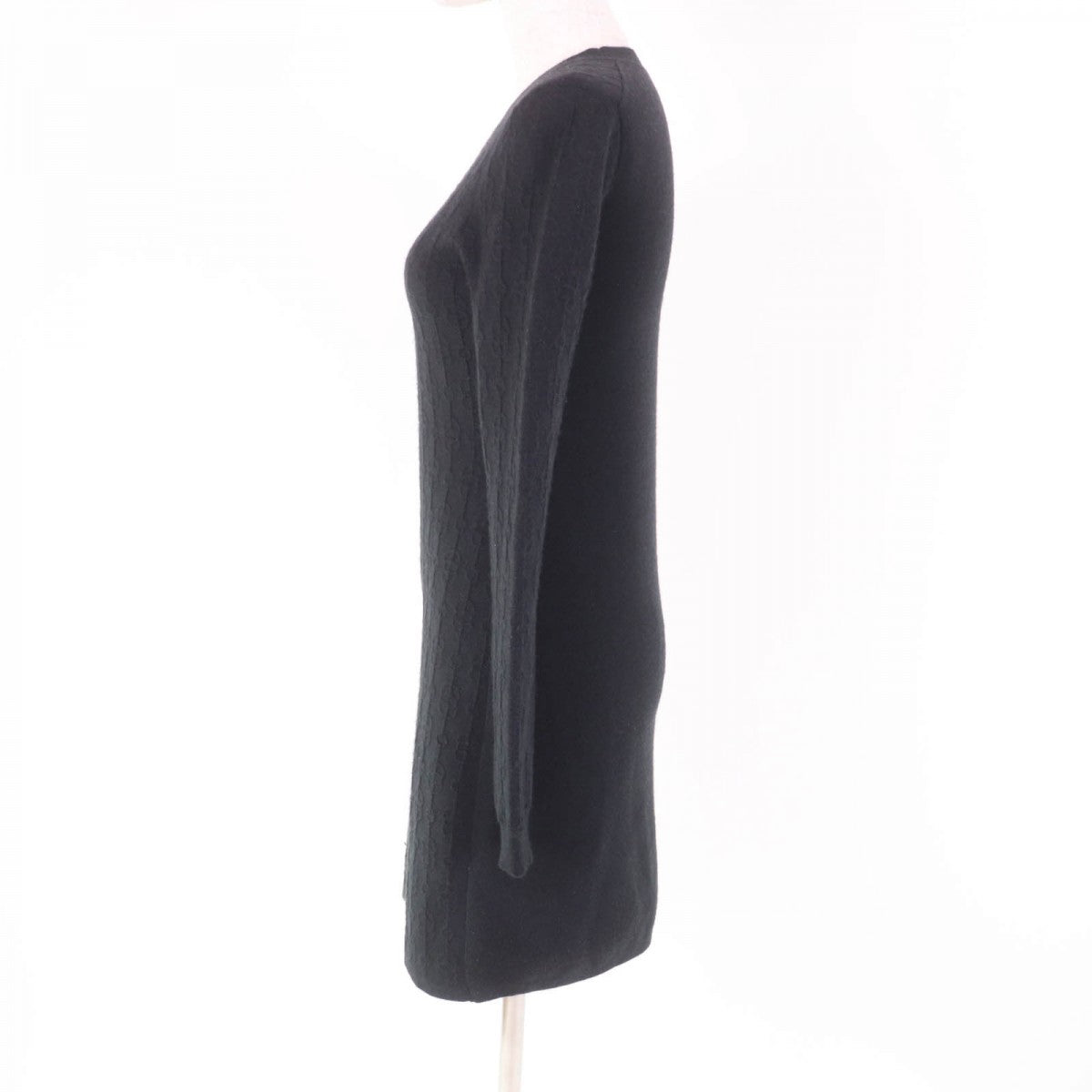 One Piece Main: Cashmere, Main: Silk, Main: Nylon Black Travel Bag
