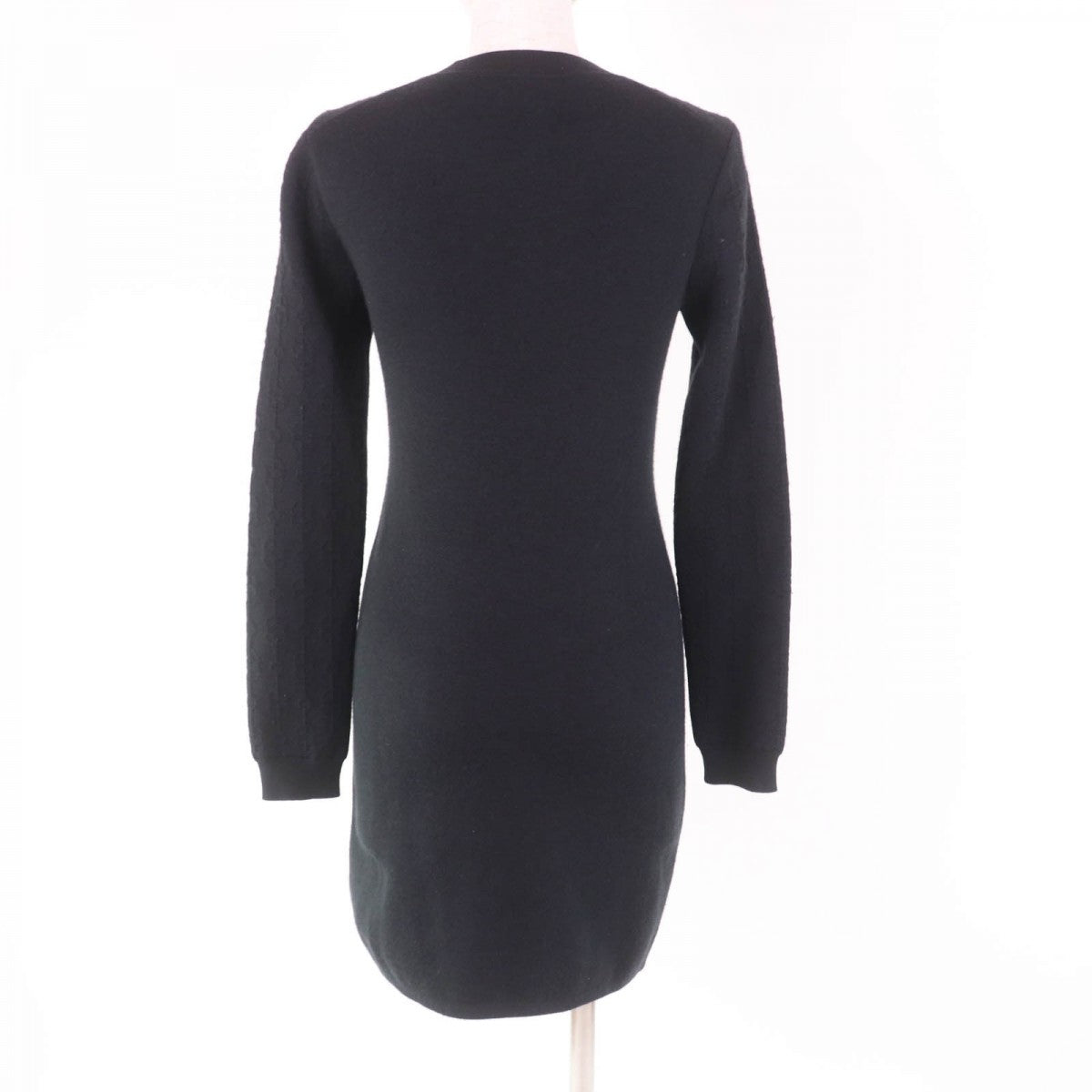 One Piece Main: Cashmere, Main: Silk, Main: Nylon Black Travel Bag