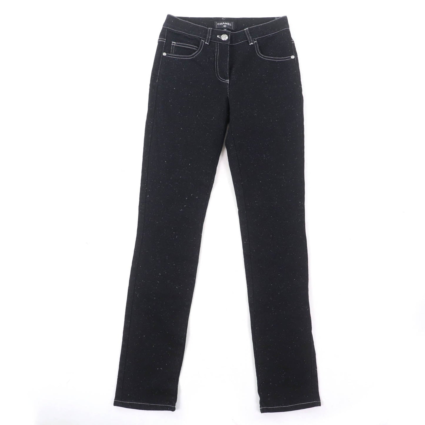 Chanel COCO Mark Denim Pants