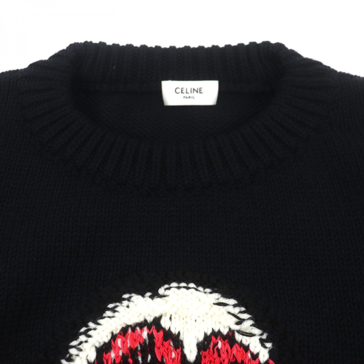 Sweater Main: Wool, Cotton, Acrylic, Mens Xs Nylon Black Travel Bag