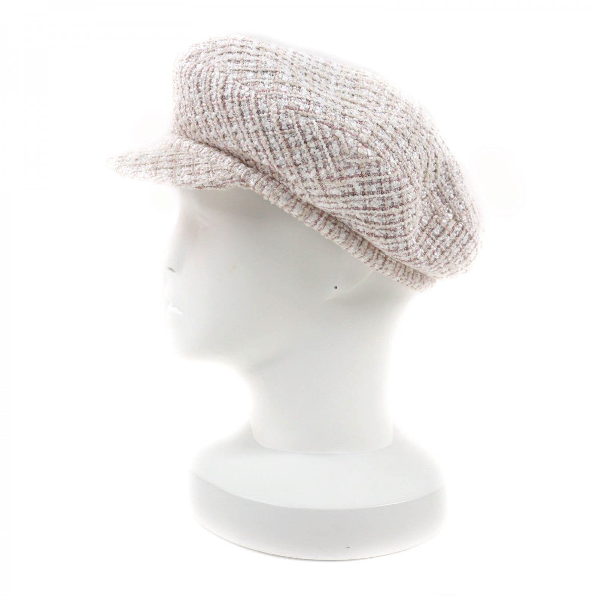 Chanel Casquette 24P cotton type L Pink Handbag