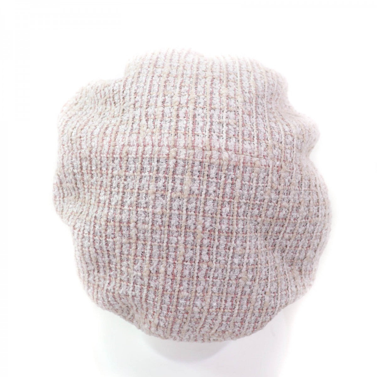 Chanel Casquette 24P cotton type L Pink Handbag