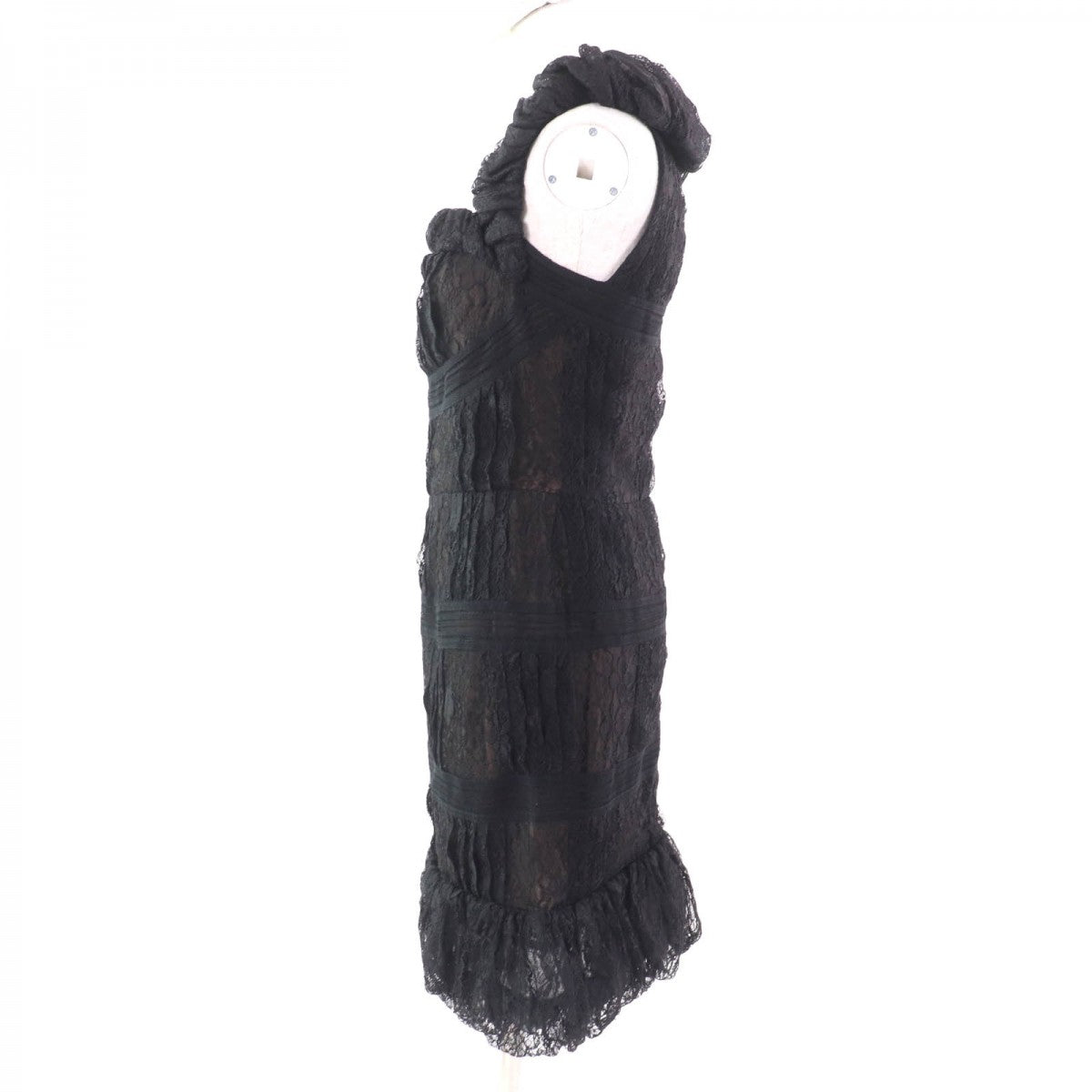 Chanel one piece 09C cotton 38 Black Handbag