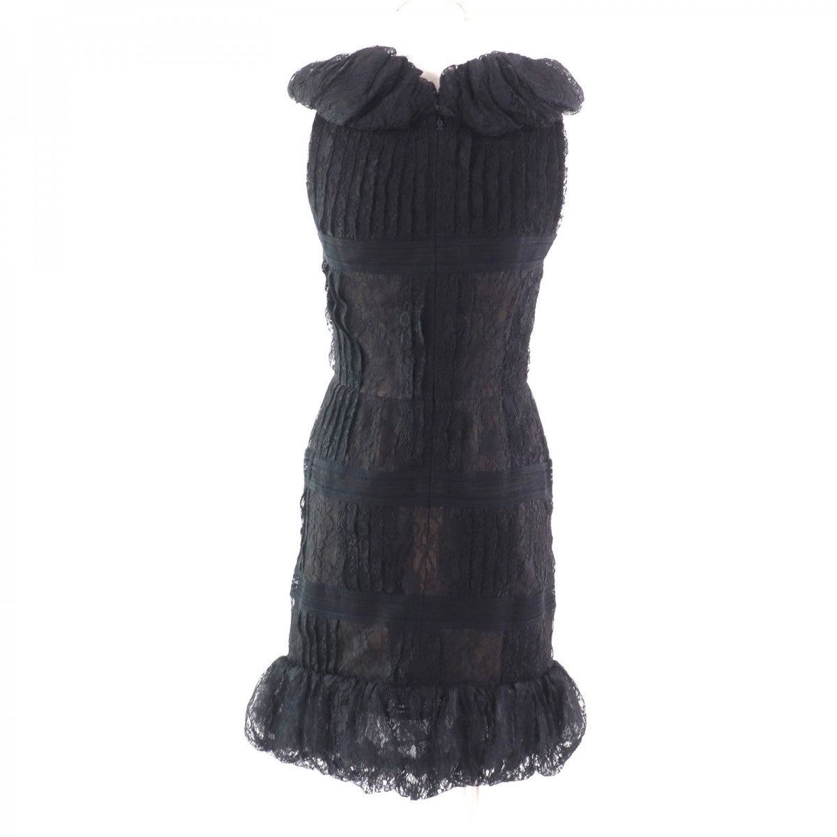 Chanel one piece 09C cotton 38 Black Handbag