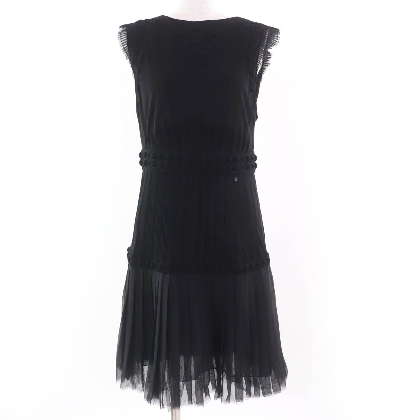 Chanel Little Black Dress Silk Dress