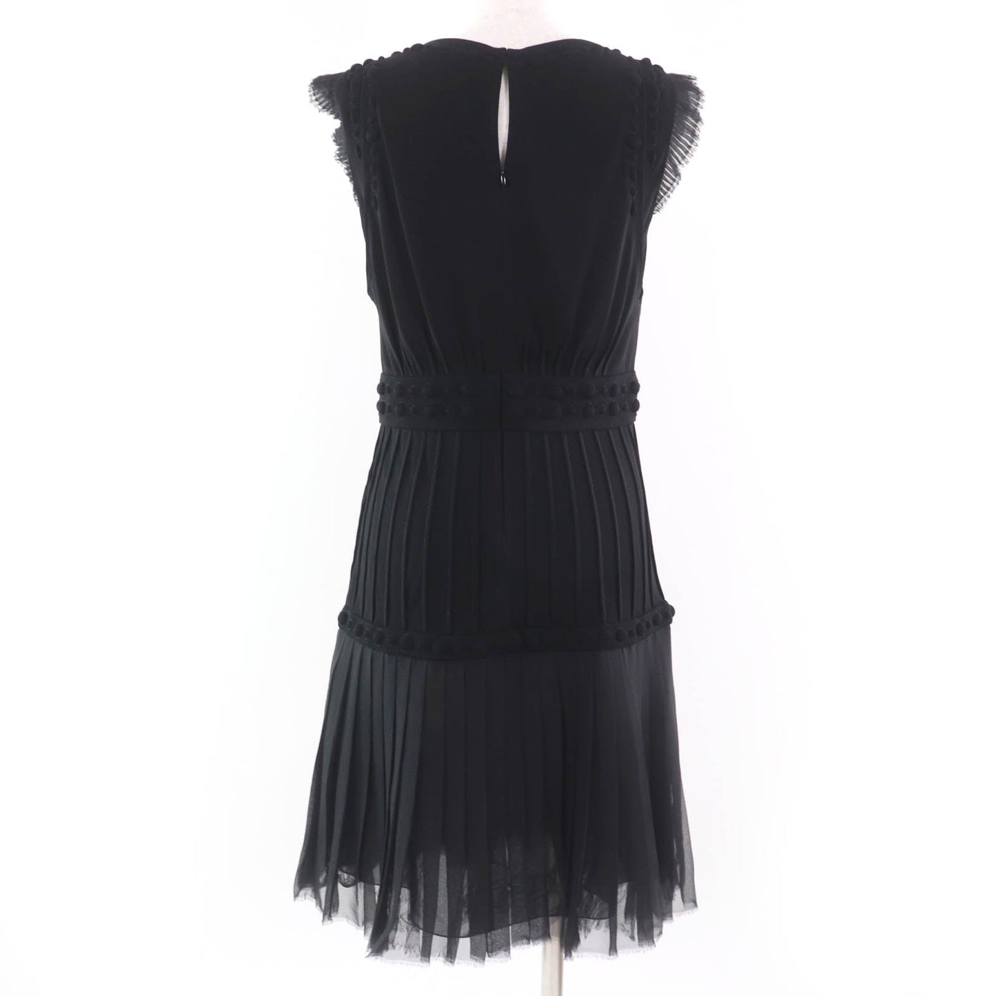Chanel Little Black Dress Silk Dress