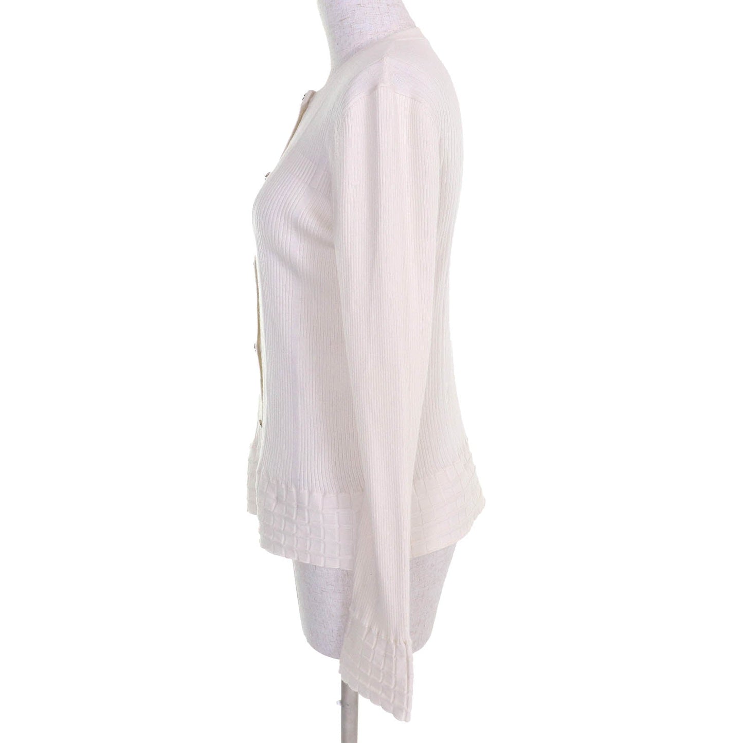 Chanel COCOMarkButton Cashmere Cardigan
