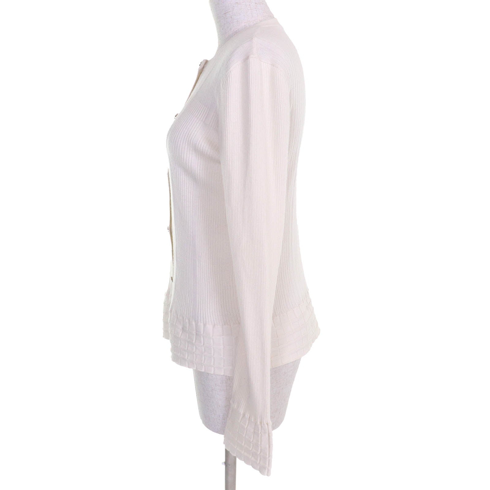 Chanel Cocomarkbutton Cashmere Cardigan Bag