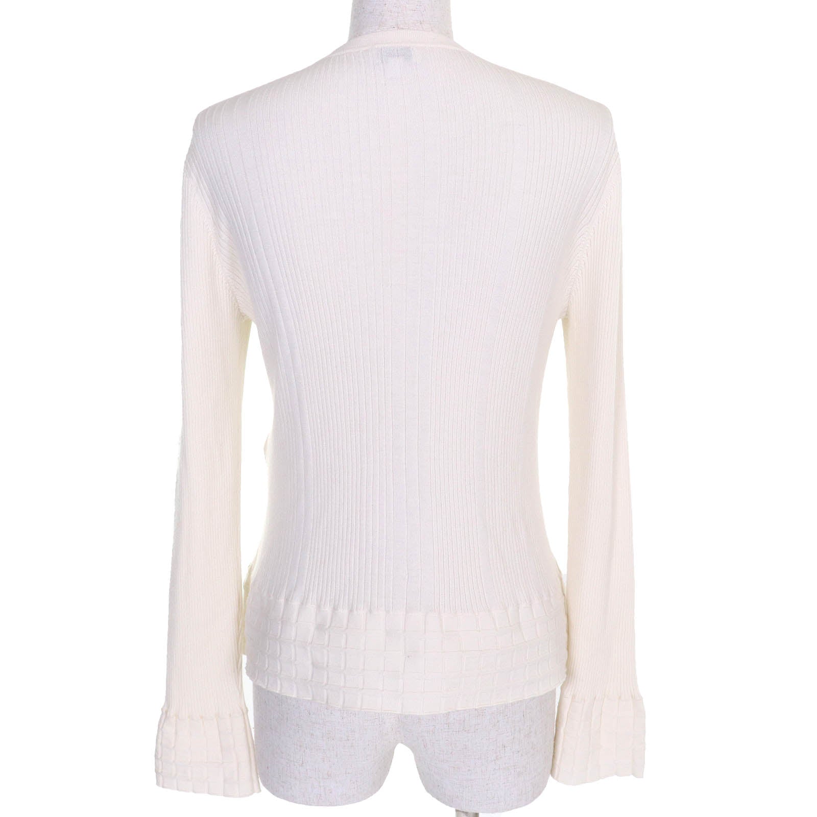 Chanel Cocomarkbutton Cashmere Cardigan Bag