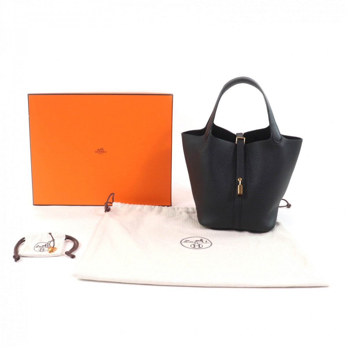 Main?Ftaurillon Clemence Picotan Lock Mm Women Black Travel Bag