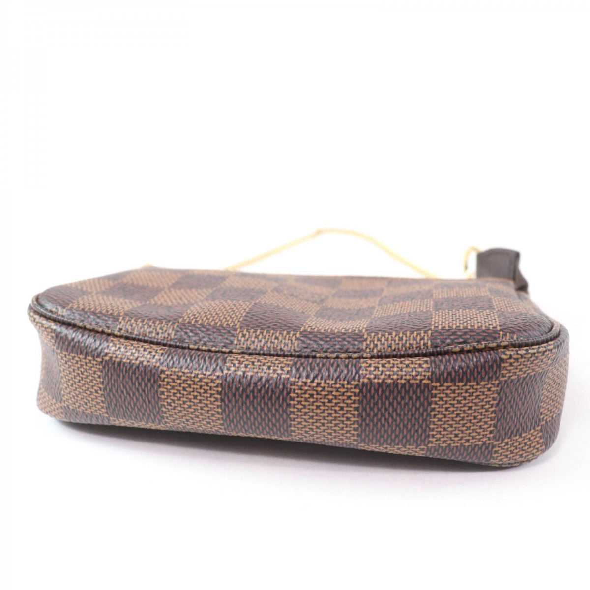 Louis Vuitton Pochette N58009 cessoires Brown Mini Clutch Bag