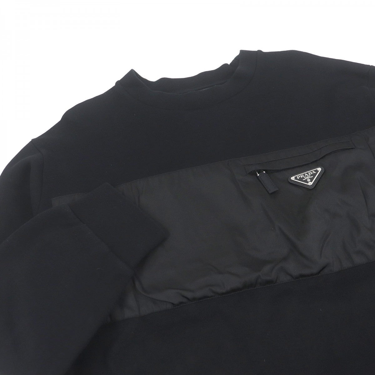 Sweat Main: % Cotton, Main: % Polyamide, Black Travel Bag