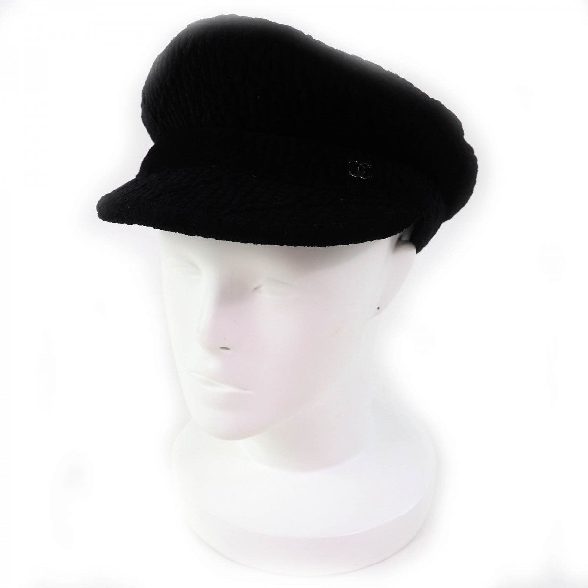 Chanel Casquette 22K Black Handbag