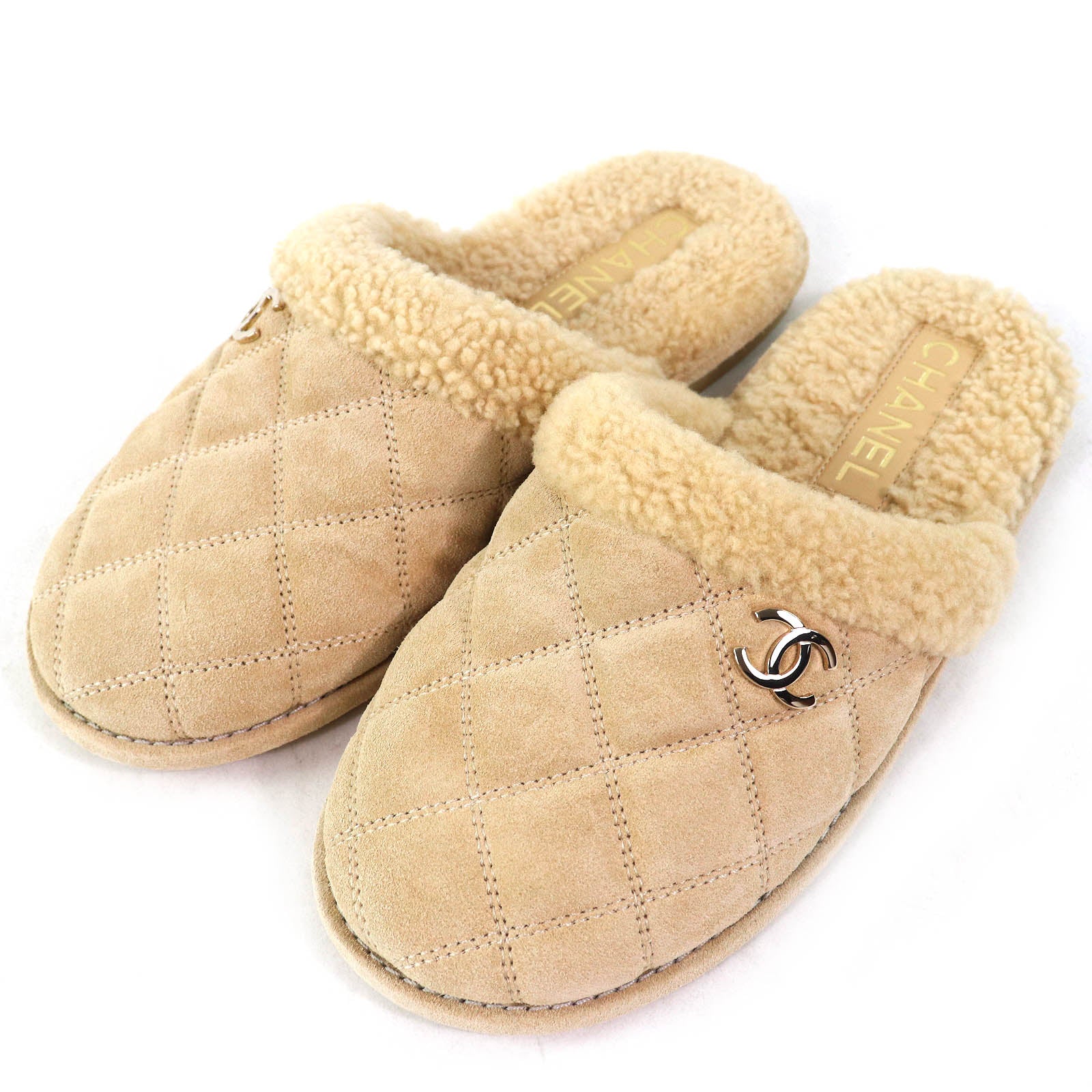 Chanel Mule Matelasse Slippers Women Shoes