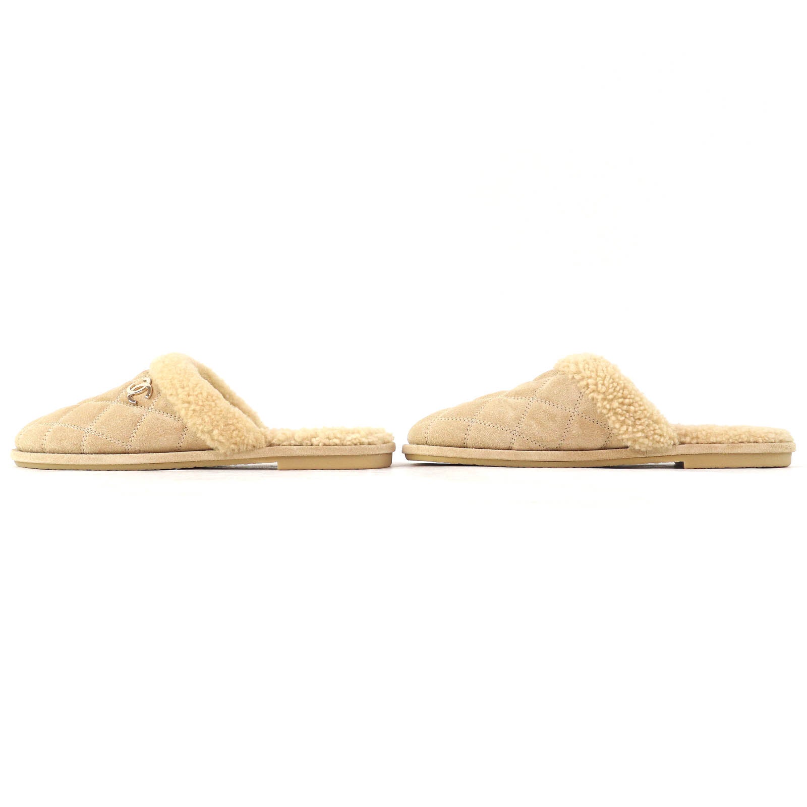 Chanel Mule Matelasse Slippers Women Shoes
