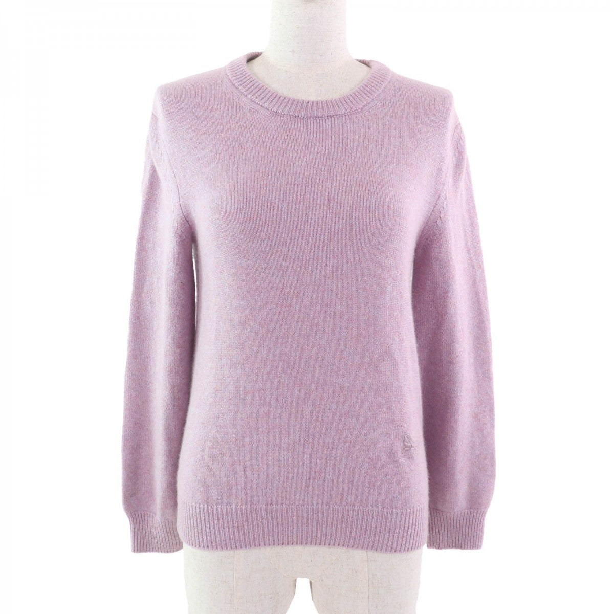 Knit Cashmere Purple Xs Handbag Travel Bag