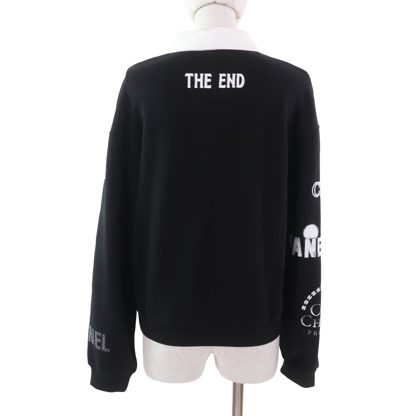 Chanel GABRIELLE COCO No5 Polo Shirt Long Sleeve Top
