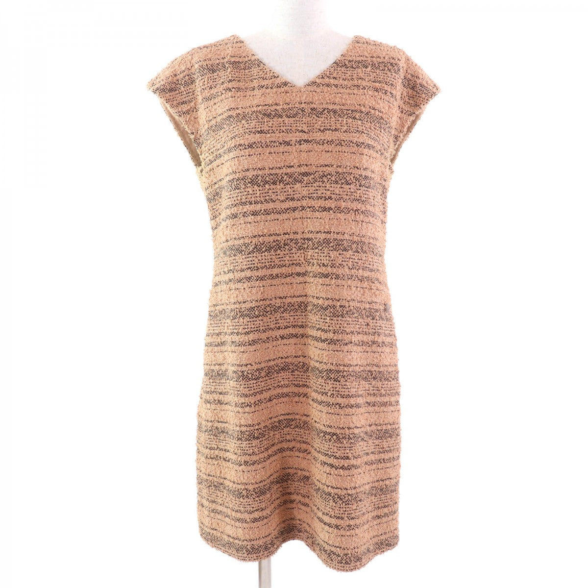 Chanel one piece cotton 38 Brown Handbag