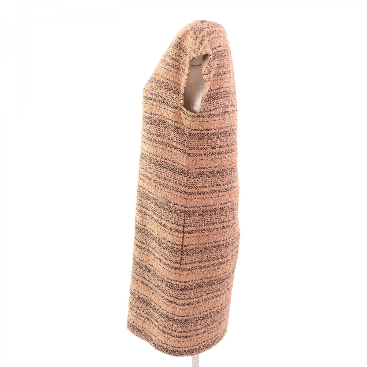 Chanel one piece cotton 38 Brown Handbag