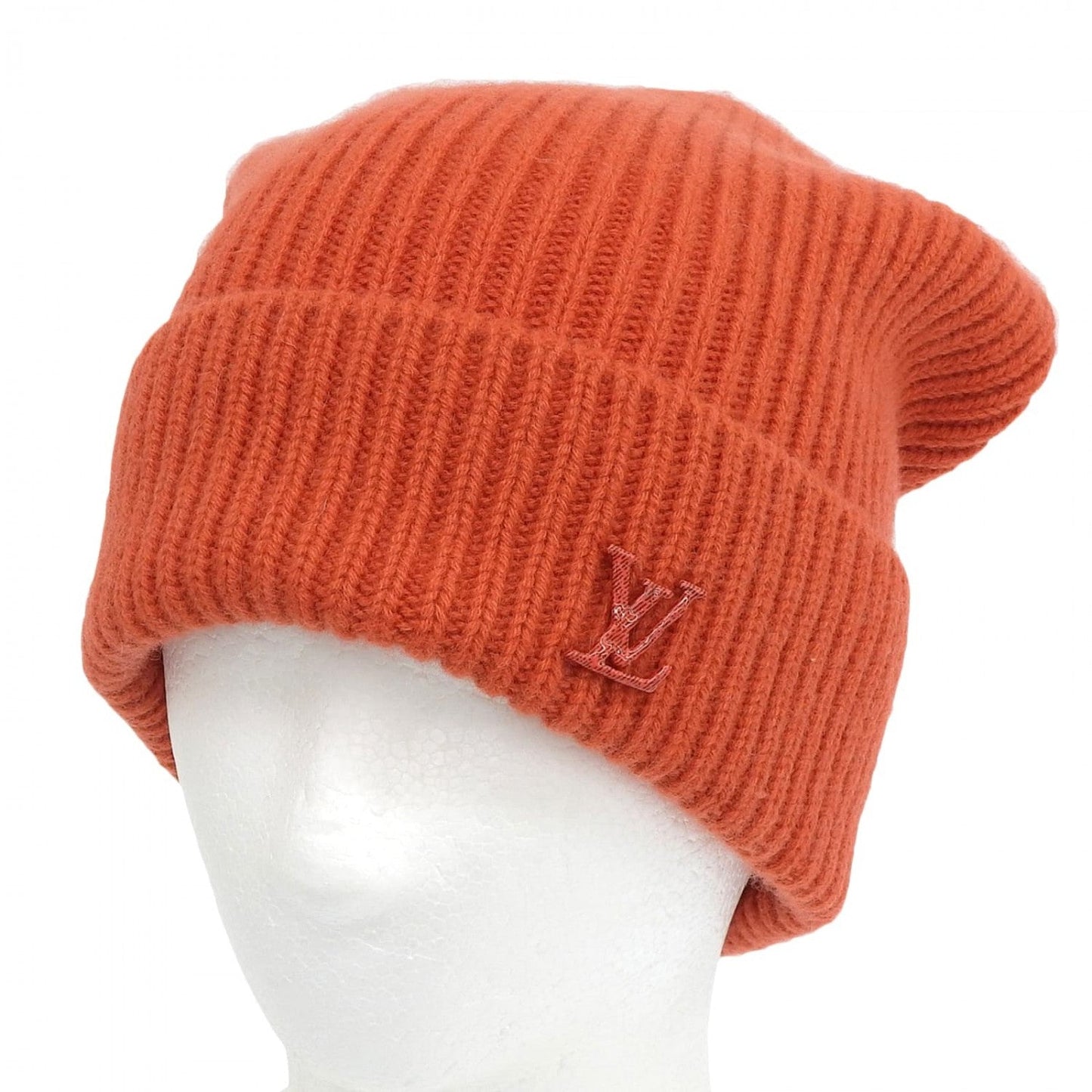 Louis Vuitton Knit M77949 cashmere Ahead 1.1 Orange Hat