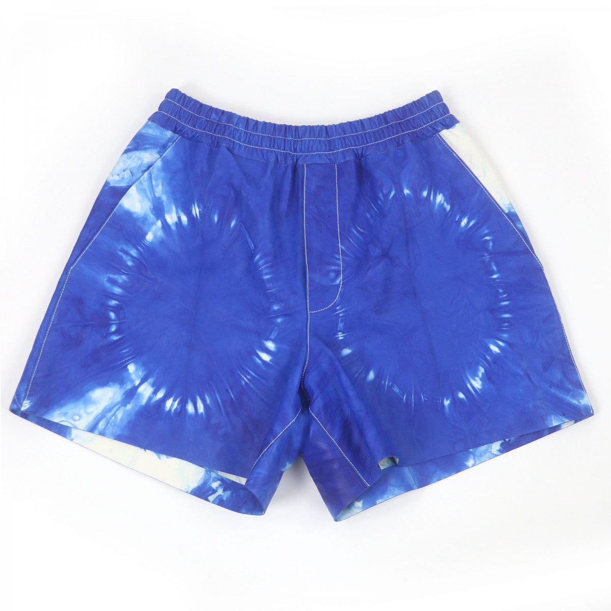 Louis Vuitton S Leather Blue Apparel