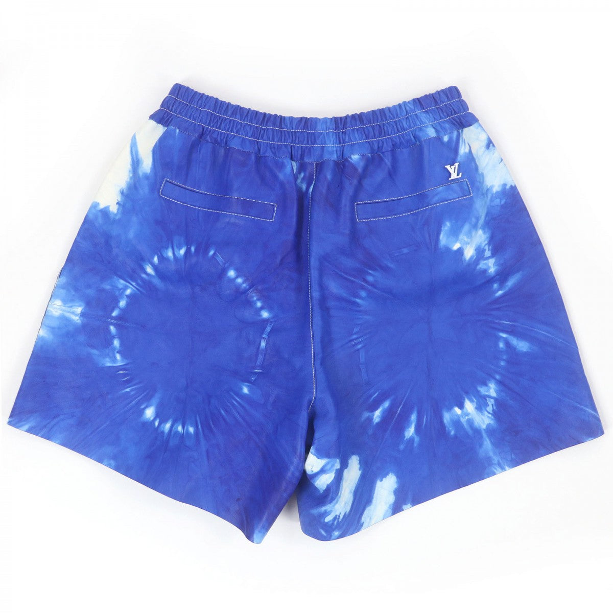 Louis Vuitton S Leather Blue Apparel