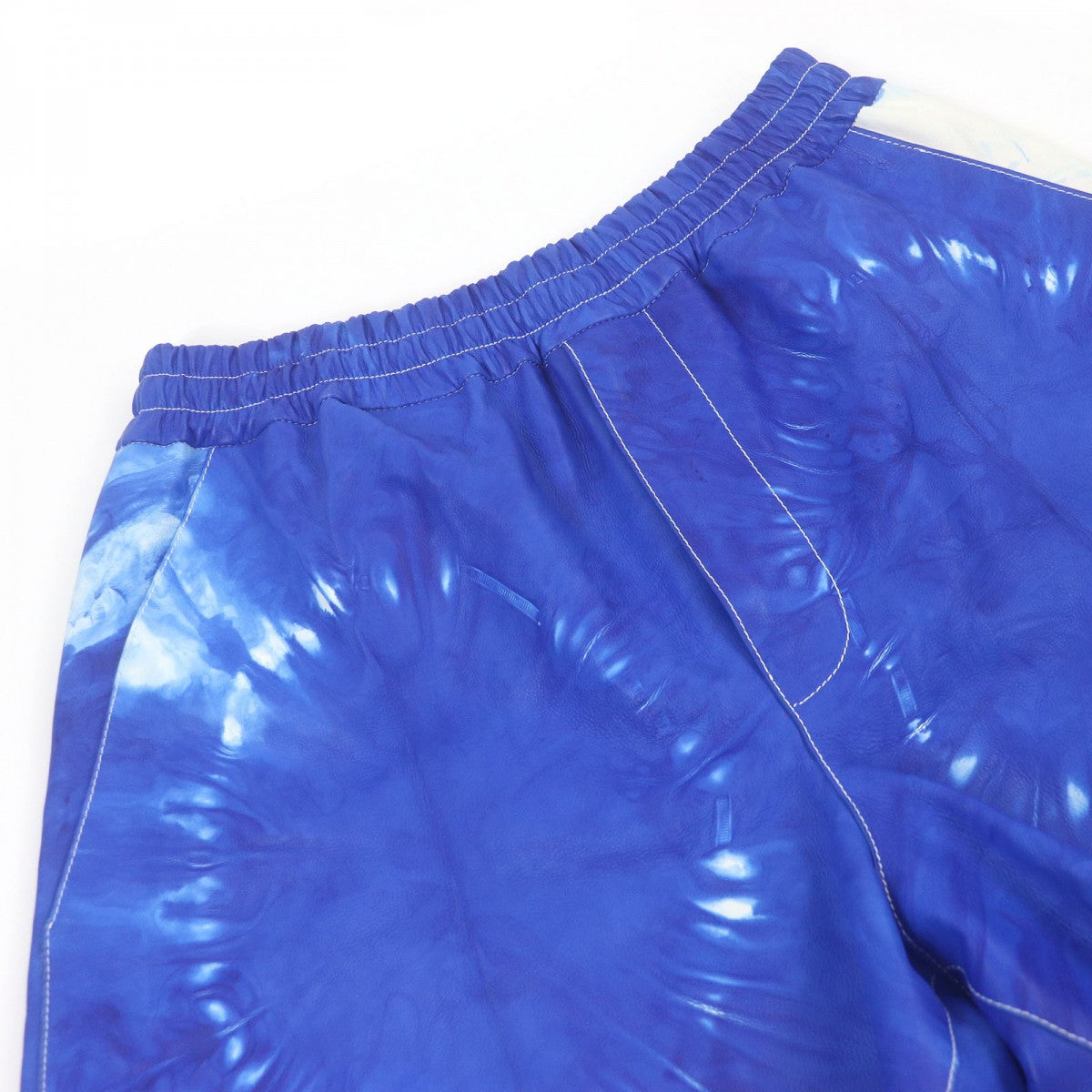 Louis Vuitton S Leather Blue Apparel