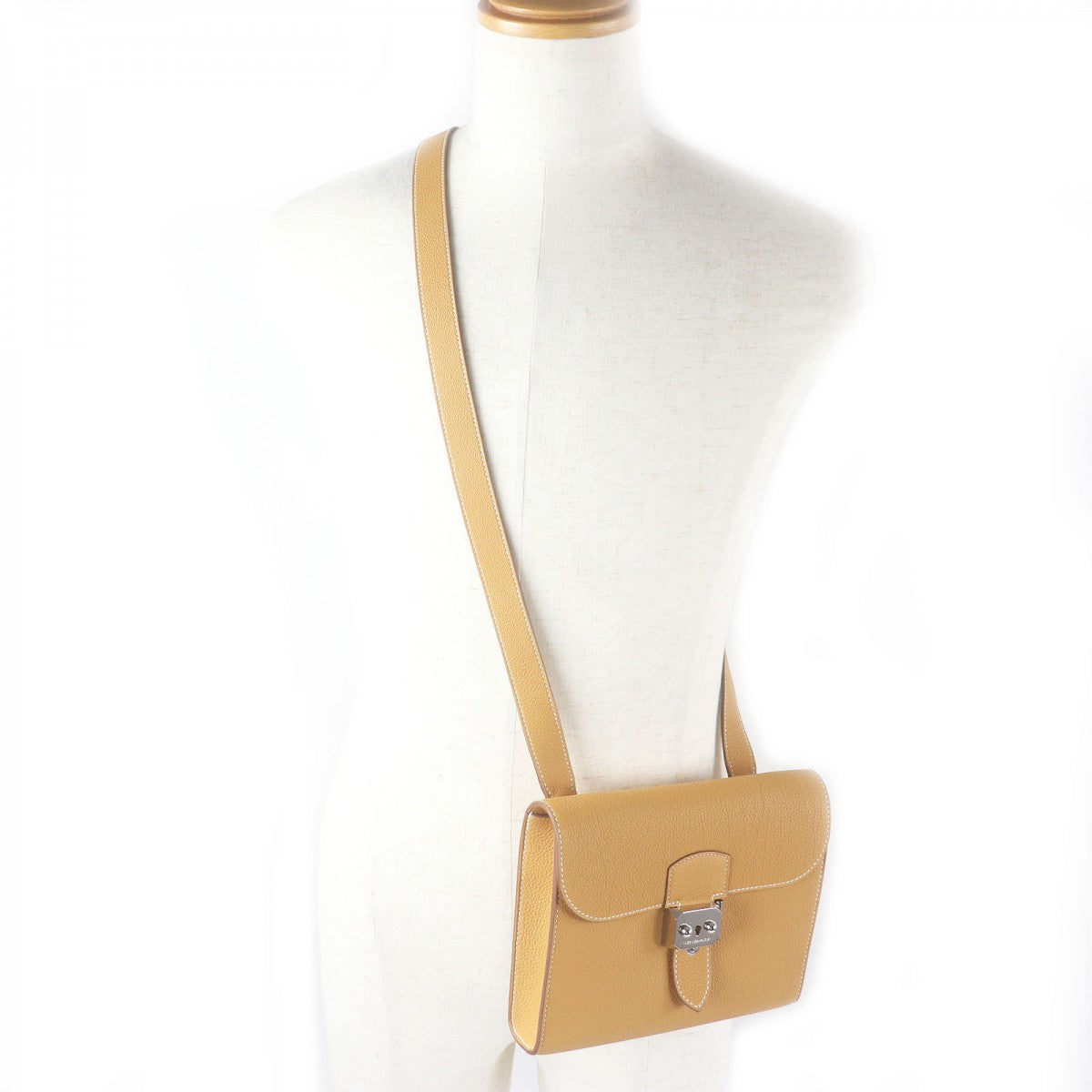 Hermes Other Bag Togo Natural Sable Sac Adepesh Travel Bag
