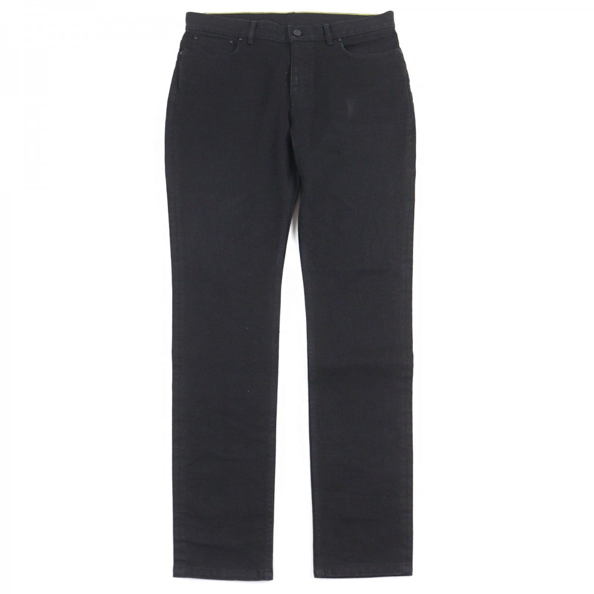 Louis Vuitton HID70W Slim stretch 34 Denim Cotton Black Apparel