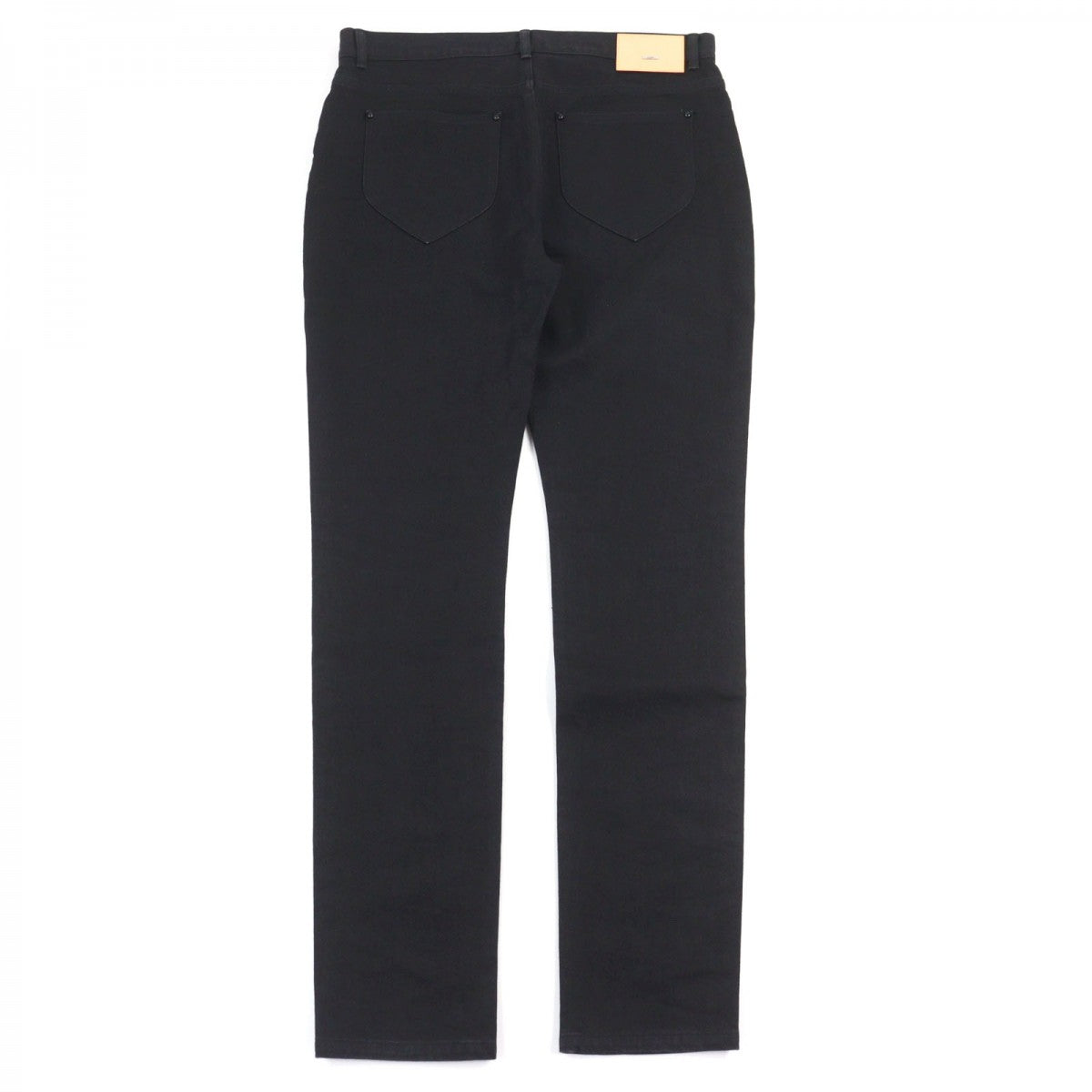 Louis Vuitton HID70W Slim stretch 34 Denim Cotton Black Apparel