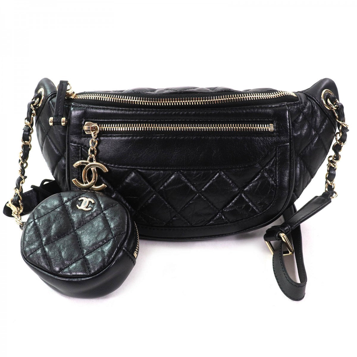 Chanel Waist Black Handbag